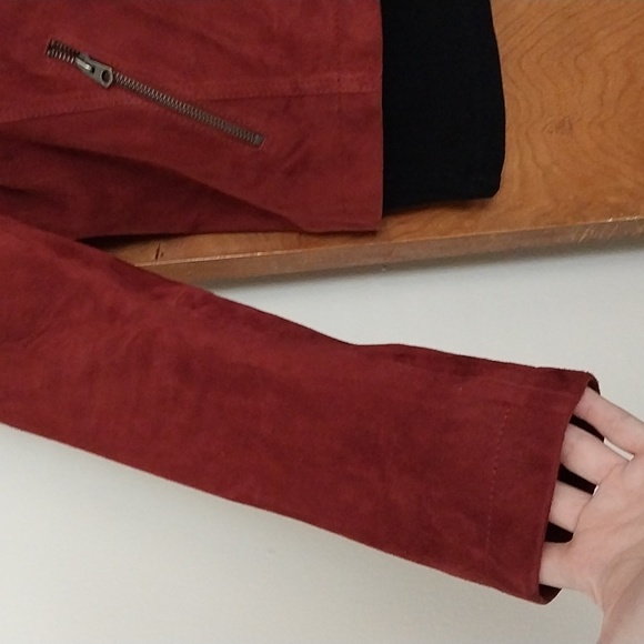 LuckyBrand suede jacket - Picture 6 of 10